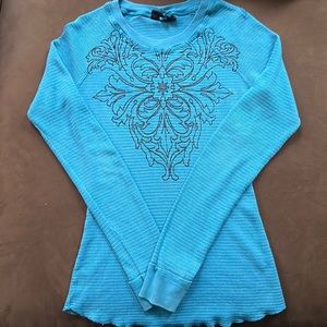 Athleta Long Sleeve Top Size Small